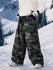 Men's Utility Techline Durable Stretch Cargo Baggy Freestyle Fit Snowboard Pants
