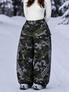 Women's Nightline Park Rider Reflective Curve Baggy Snowboard Pants