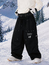 Men's Camden Punk Rivet Street Utility Cargo Snowboard Pants – Baggy Freestyle Fit