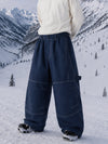 Men's Workwear UrbanCraft Enhanced Knee Mobility Design Baggy Snowboard Pants