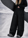 Women's Utility UrbanCraft Cargo Double Knee Snowboard Pants with Rivet-Reinforced Panels