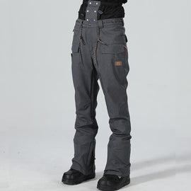 Men's High Experience Winter Unlimited fastland Waterproof Ski Snowboard Pants