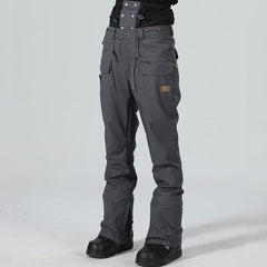 Men's High Experience Winter Unlimited fastland Waterproof Ski Snowboard Pants