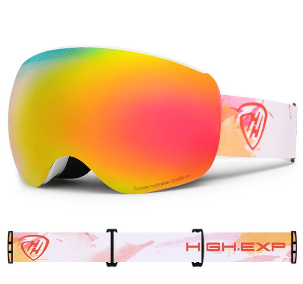 Women's High Experience Mountain Snow Goggles