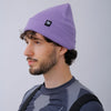 Unisex Crochet Knit Hairball Snow Beanie Snowboard Hat