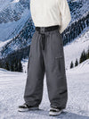 Men's Techline Workwear-Inspired Utility Cargo Snowboard Pants – Baggy Freestyle Fit