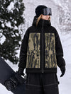 Women's UrbanCraft Street Utility Freestyle Snowboard Jacket – Reflective Hood & Workwear Style