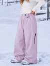 Women's All-Function Urban Vibe Durable Freestyle Baggy Snowboarding Pants