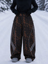 Women's Nightline Park Rider Reflective Curve Baggy Snowboard Pants