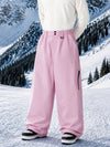 Men's All-Function Urban Vibe Durable Freestyle Baggy Snowboard Pants