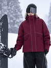 Women's UrbanCraft Workwear Snow Jacket – Reflective Utility Street Fit