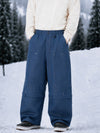 Men's Utility UrbanCraft Cargo Double Knee Snowboard Pants with Rivet-Reinforced Panels