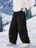 Men's Workwear UrbanCraft Enhanced Knee Mobility Design Baggy Snowboard Pants