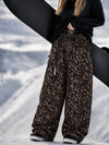 Women's Hyper Beast Durable All-Function Freestyle Baggy Snowboard Pants