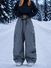 Women's Techline Workwear-Inspired Utility Cargo Snowboard Pants – Baggy Freestyle Fit