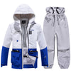 Women's Sportive Unisex Fun Sport Waterproof Snow Suit