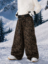 Men's Hyper Beast Durable All-Function Freestyle Baggy Snowboard Pants