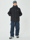 Men's Mountain Breaker Anorak Snowboard Jacket with Swag Cargo Snow Pants