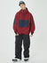 Men's Winter Bomber Baggy Snow Jacket & Swag Cargo Snowboard Pants