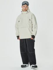 Men's Mountain Freerider Baggy Anorak Snowboard Jacket & Pants Set