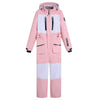 Women's Fluorescent Green Stylish One Piece Snow Suit