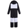 Women's Fluorescent Green Stylish One Piece Snow Suit