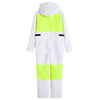 Women's Fluorescent Green Stylish One Piece Snow Suit