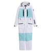 Women's Fluorescent Green Stylish One Piece Snow Suit