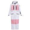 Women's Fluorescent Green Stylish One Piece Snow Suit
