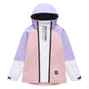 Women's Double Zippers Mountain Discover Snow Jackets