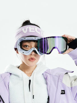 Vector Unisex fastrider Anti-fog Snow Goggles