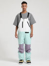 Men's Gsou Snow Block Snow Bibs Pants