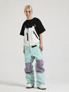 Women's Gsou Snow Block Snow Bibs Pants