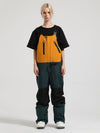 Women's Gsou Snow Block Snow Bibs Pants