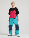 Women's Gsou Snow Block Snow Bibs Pants