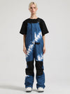Women's Gsou Snow Winter Ranger Snow Bibs Pants