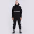 Mens SMN Winter Fashion Snowsuit Snow Jacket & Pants Set