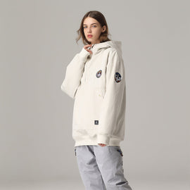 Women's Searipe Snow Addict Slope Queen Anorak Fleece Hoodies