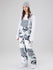 Women's Searipe Mountain Discover Colorful Snow Pants Bibs