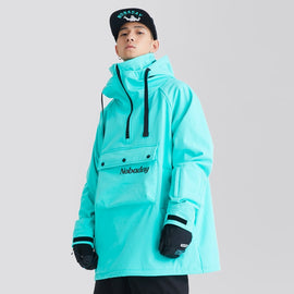 Men's Nobaday Mountain Warrior Anorak Snowboard Jacket