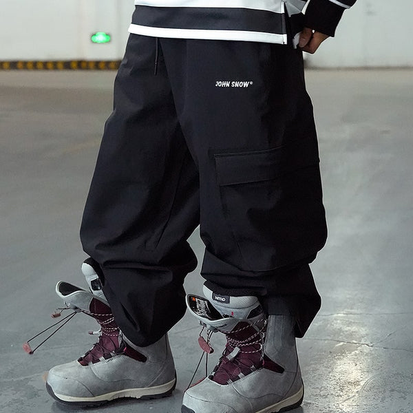 Men's John Snow 3L Baggy Cargo Snowboard Pants