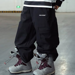 Men's John Snow 3L Baggy Cargo Snowboard Pants
