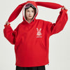 Doorek Unisex Cute Rabbit Waterproof Snow Hoodie