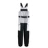 Men's Unisex North White fastventure Waterproof Snow Pants Bibs