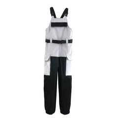 Men's Unisex North White fastventure Waterproof Snow Pants Bibs