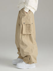 Women's Searipe Mountain Insulated Overalls Baggy Snow Pants
