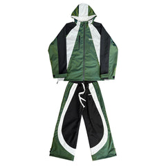 Women's North White Mountain Ace Ski Jacket & Pants Set