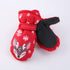 Kid's Snowshred Sika Deer Pattern Waterproof Snow Mittens