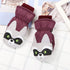 Kid's Snowshred Cute Raccoon Animal Waterproof Snow Mittens