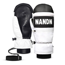 Men's Nandn Winter All Weather Snowboard Ski Mittens